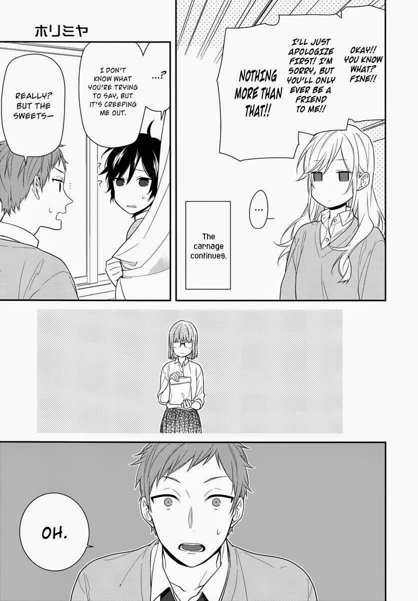 Horimiya chapter 48 page 17