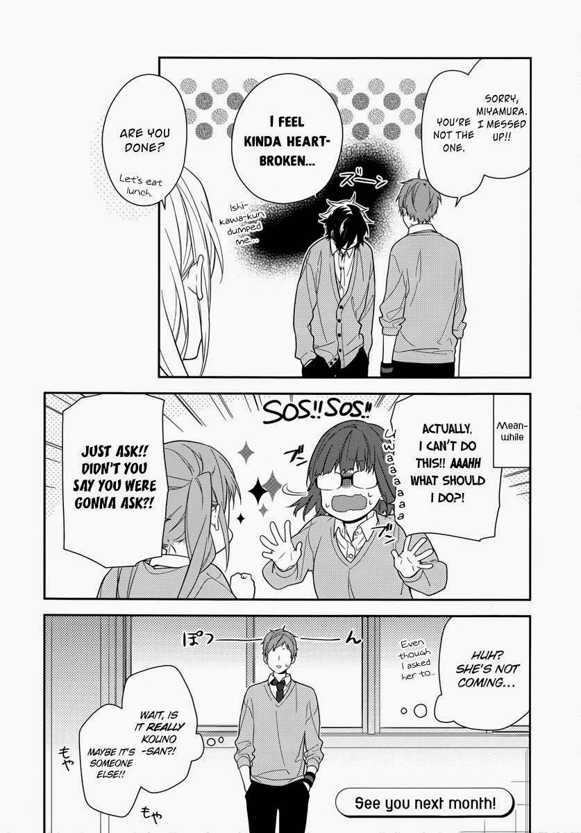 Horimiya chapter 48 page 18