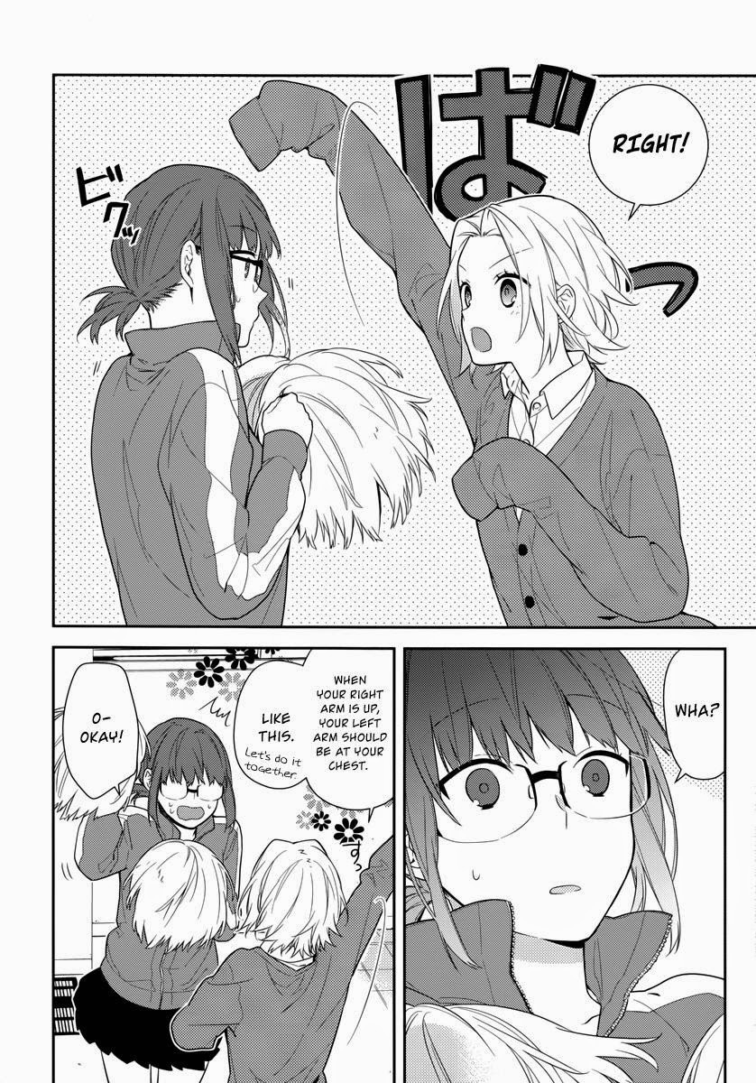 Horimiya chapter 48 page 4