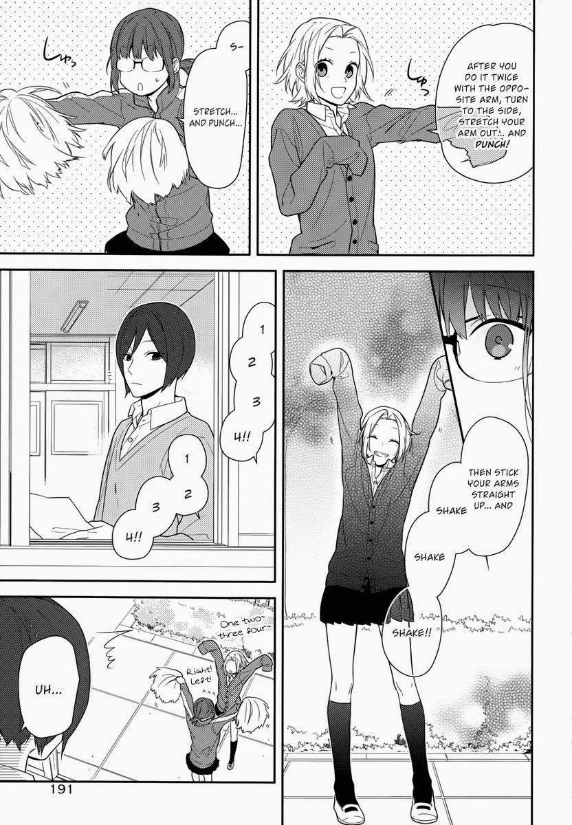 Horimiya chapter 48 page 5