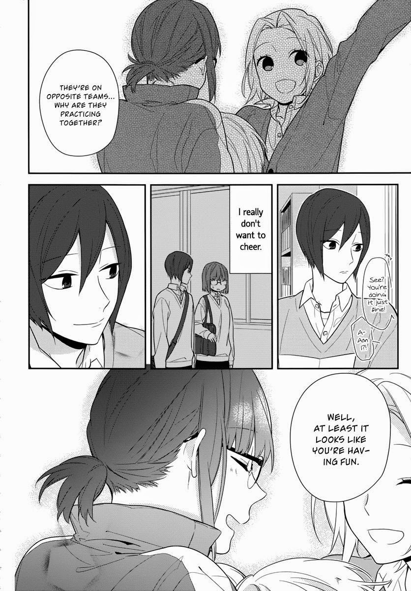 Horimiya chapter 48 page 6