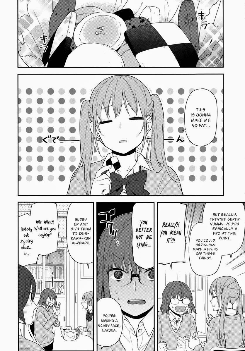 Horimiya chapter 48 page 8
