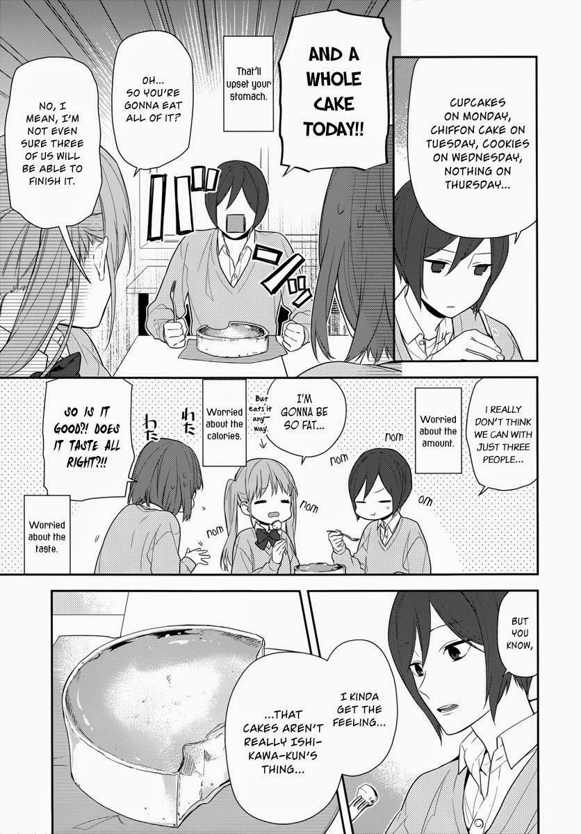 Horimiya chapter 48 page 9