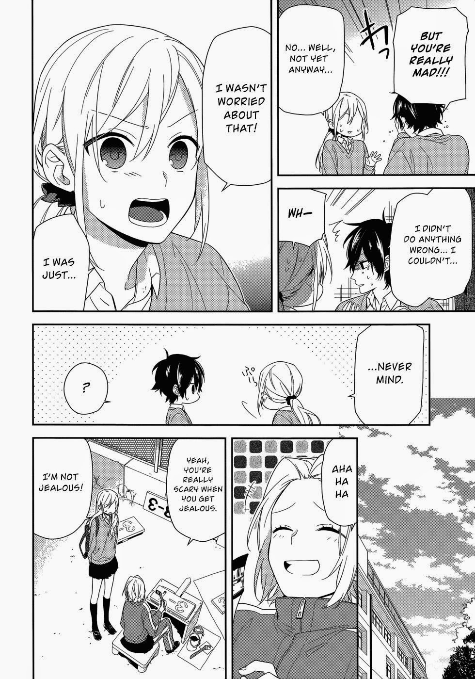 Horimiya chapter 49 page 10