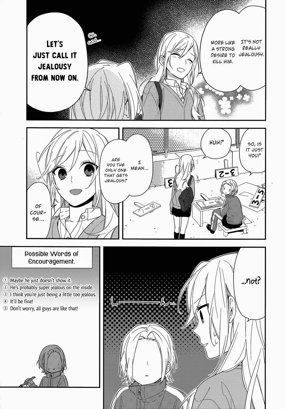 Horimiya chapter 49 page 11