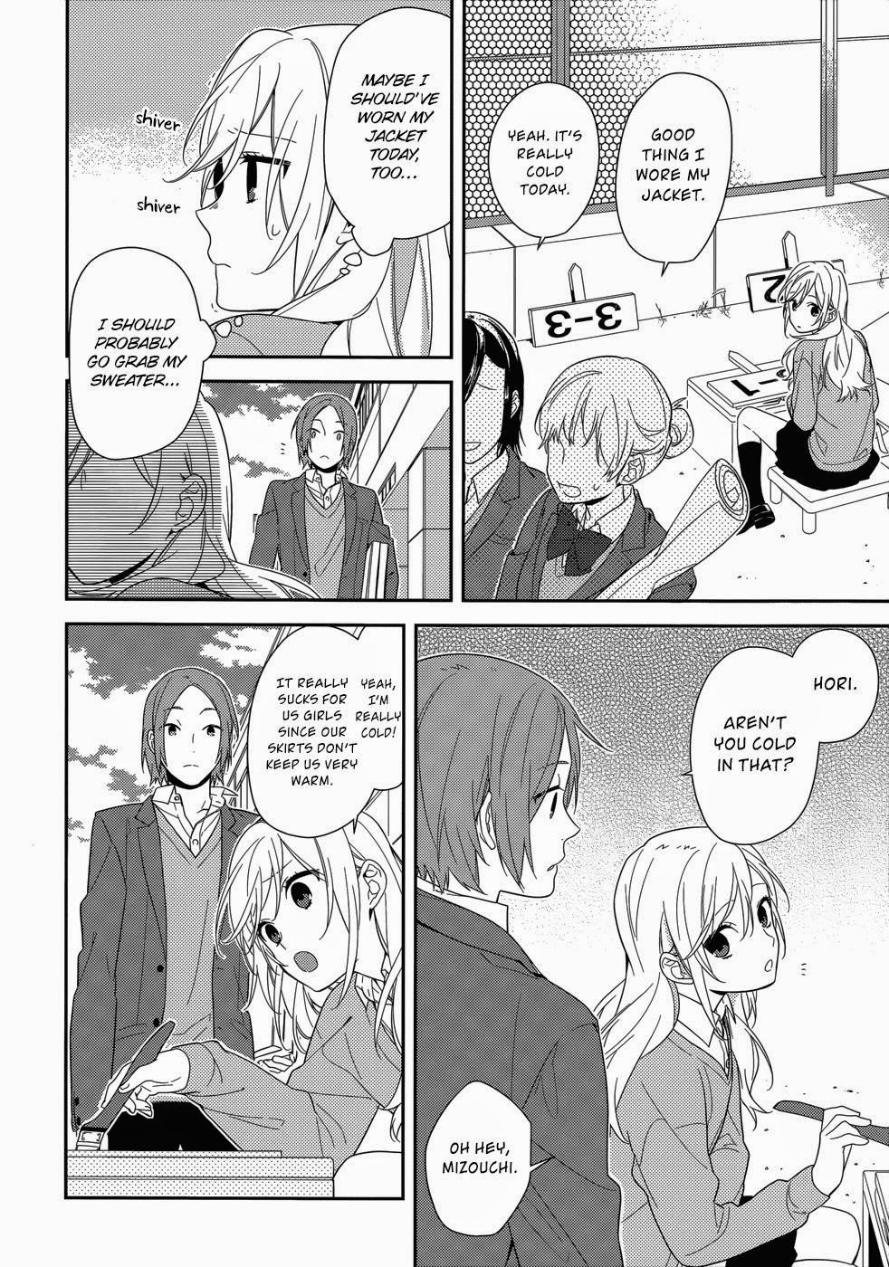 Horimiya chapter 49 page 14