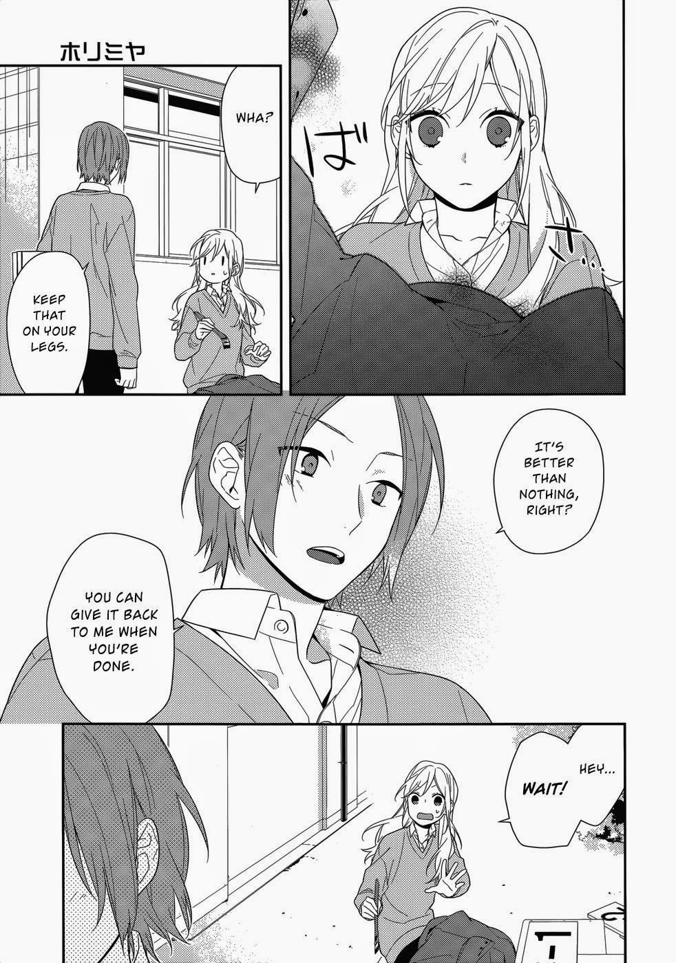 Horimiya chapter 49 page 15
