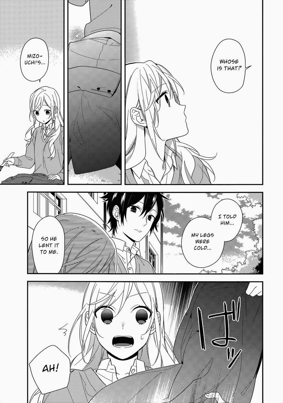 Horimiya chapter 49 page 17