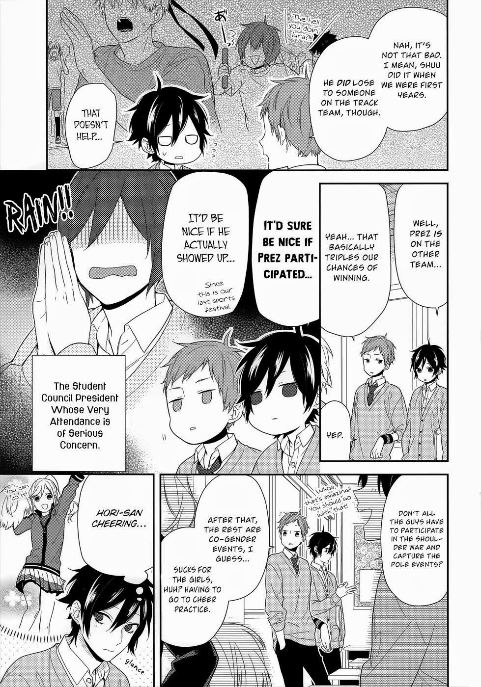 Horimiya chapter 49 page 2