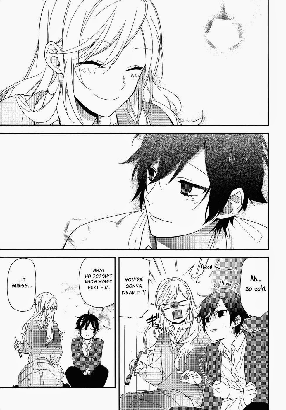 Horimiya chapter 49 page 21