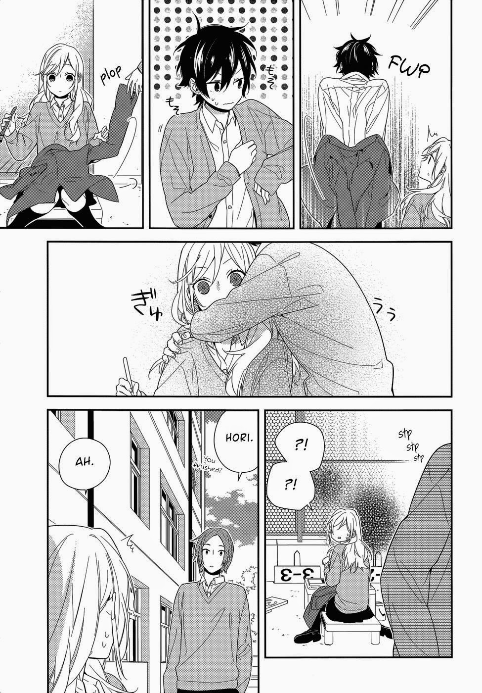 Horimiya chapter 49 page 23