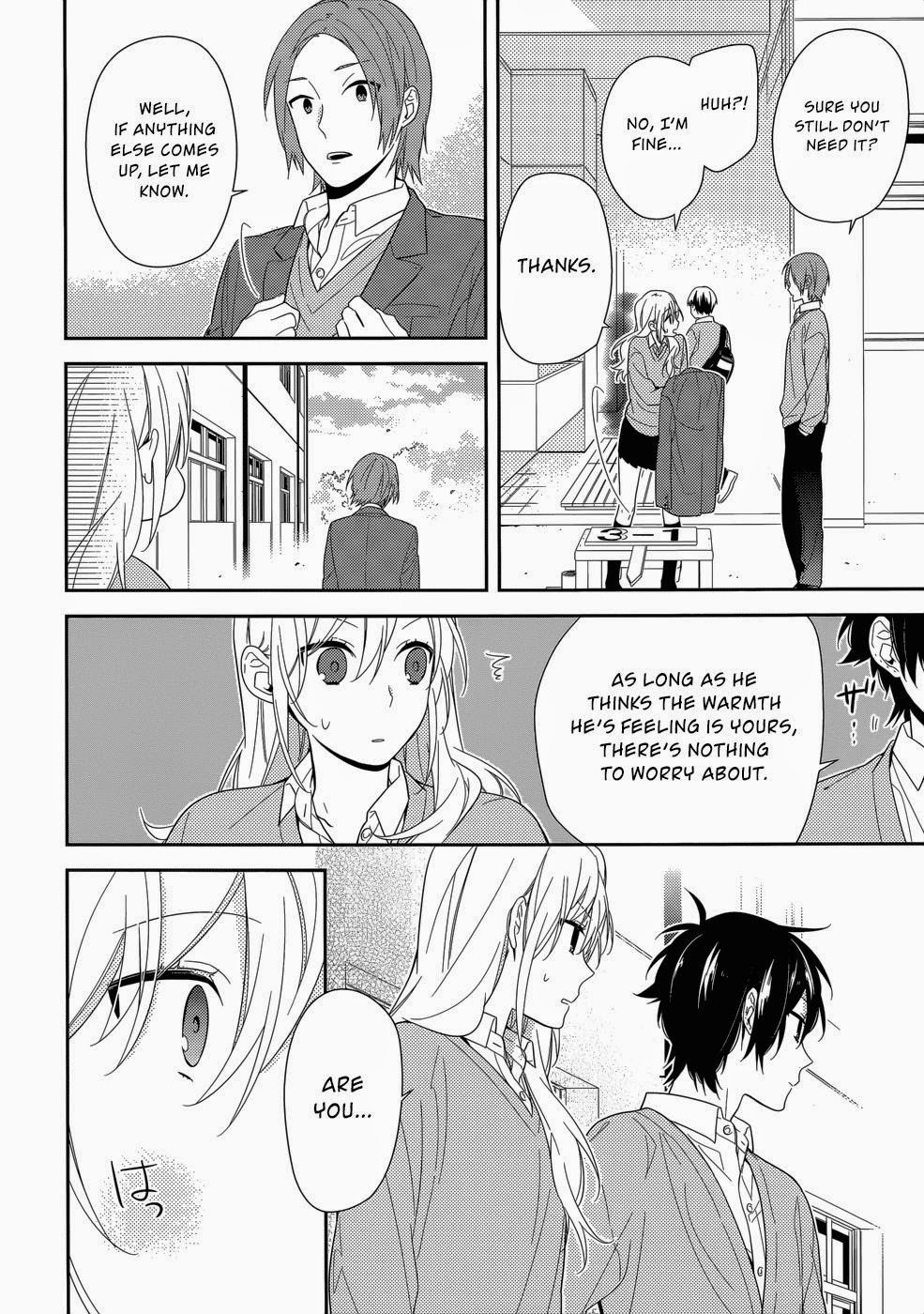 Horimiya chapter 49 page 24