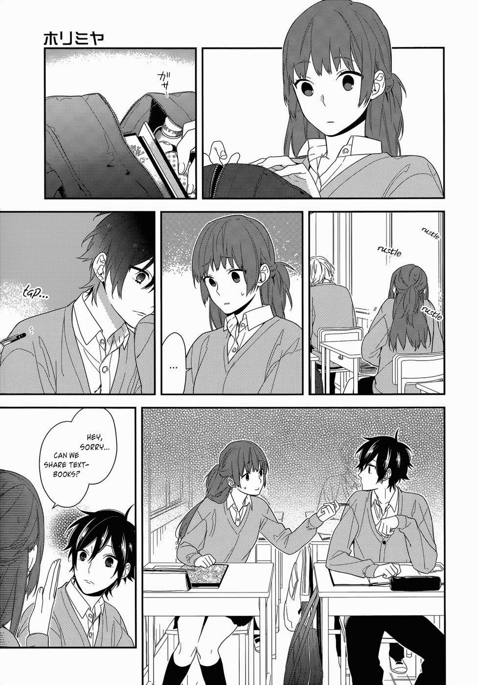 Horimiya chapter 49 page 5
