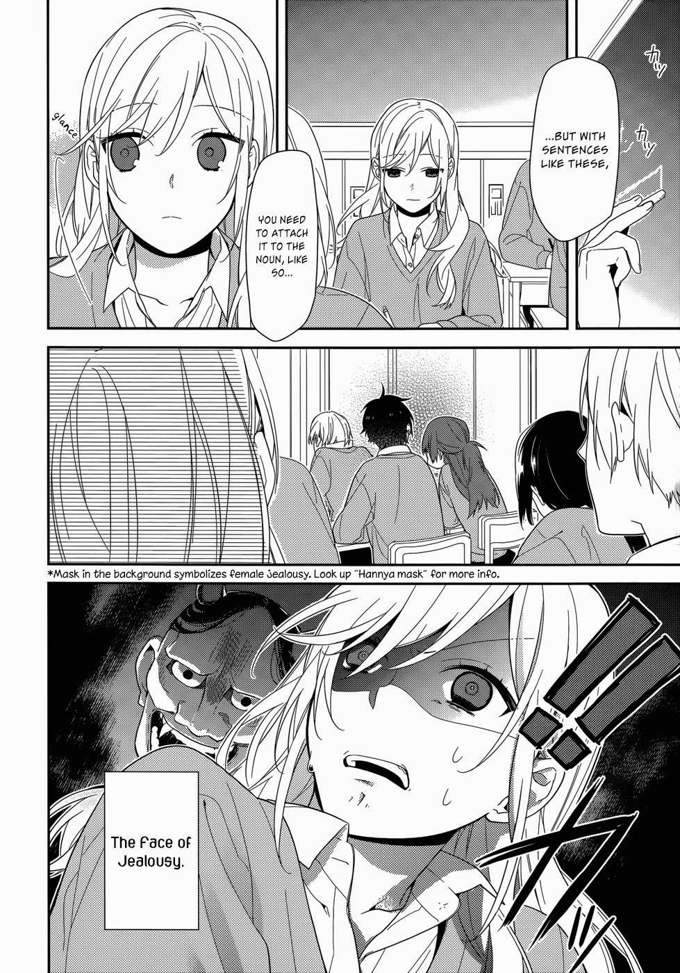 Horimiya chapter 49 page 6