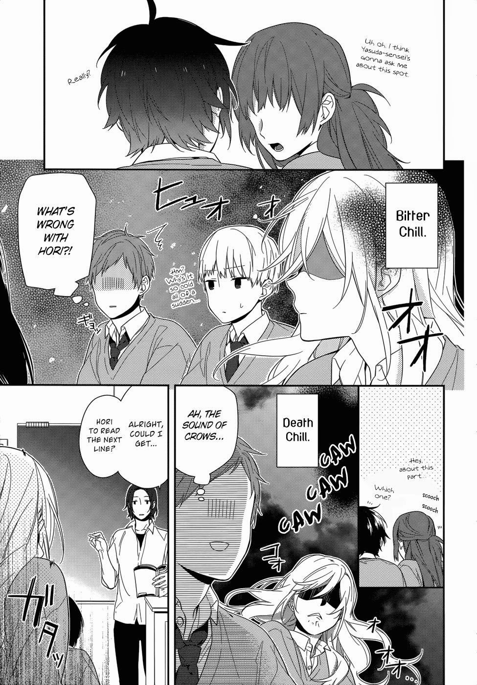 Horimiya chapter 49 page 7