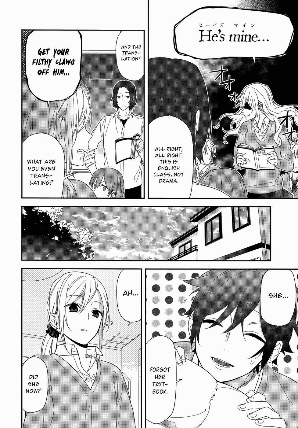Horimiya chapter 49 page 8