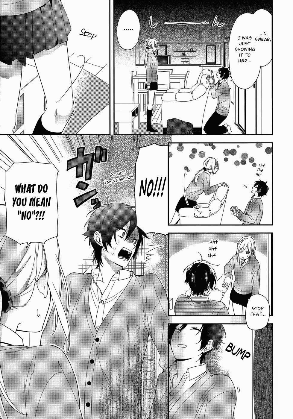 Horimiya chapter 49 page 9