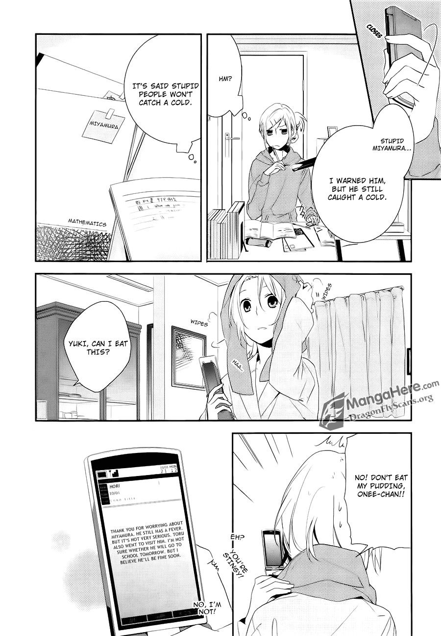 Horimiya chapter 5 page 22