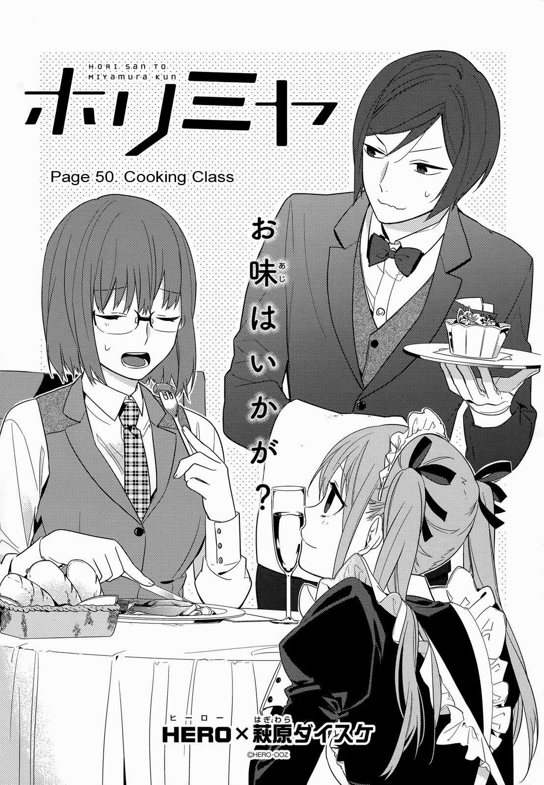 Horimiya chapter 50 page 1