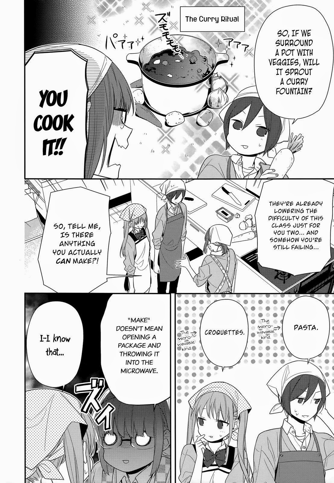 Horimiya chapter 50 page 10