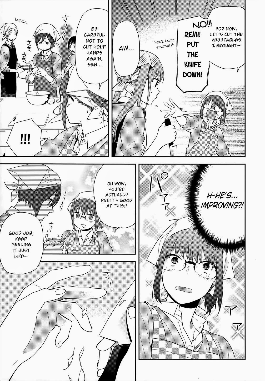 Horimiya chapter 50 page 11