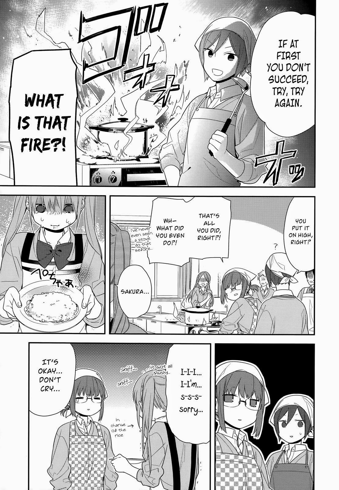 Horimiya chapter 50 page 13