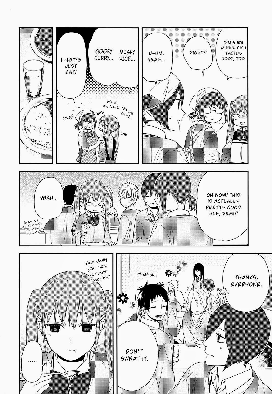 Horimiya chapter 50 page 14