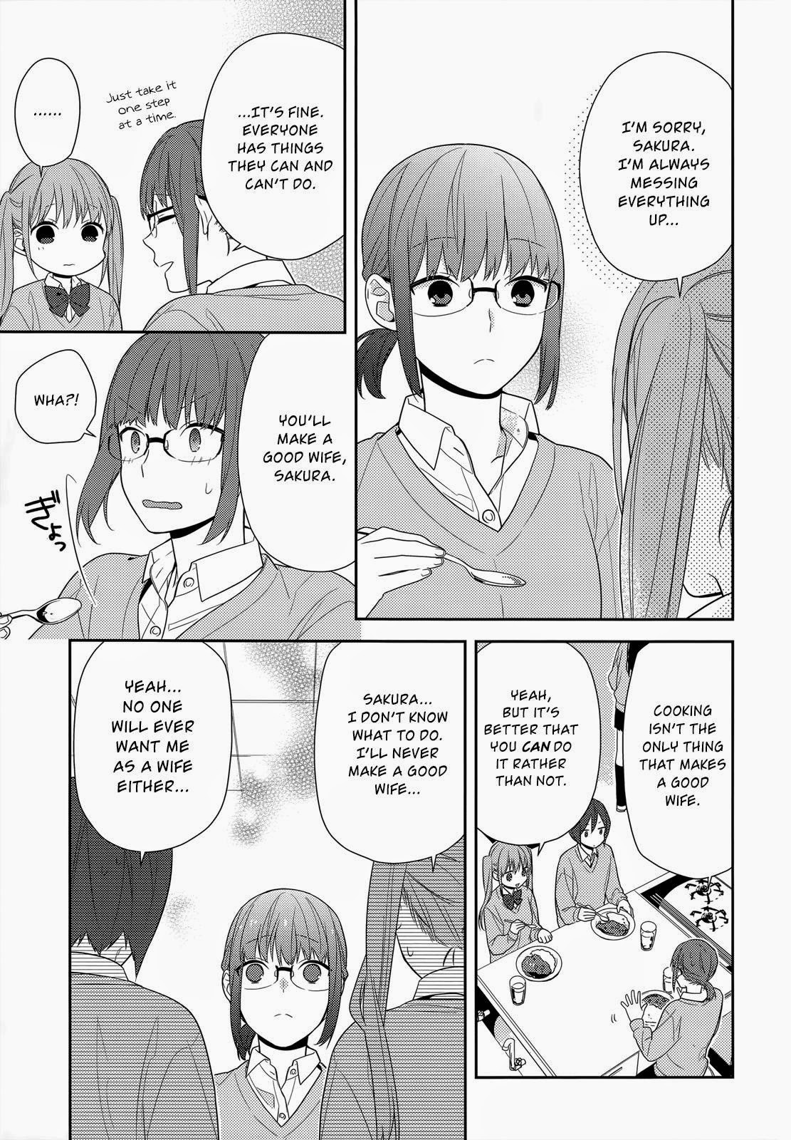 Horimiya chapter 50 page 15