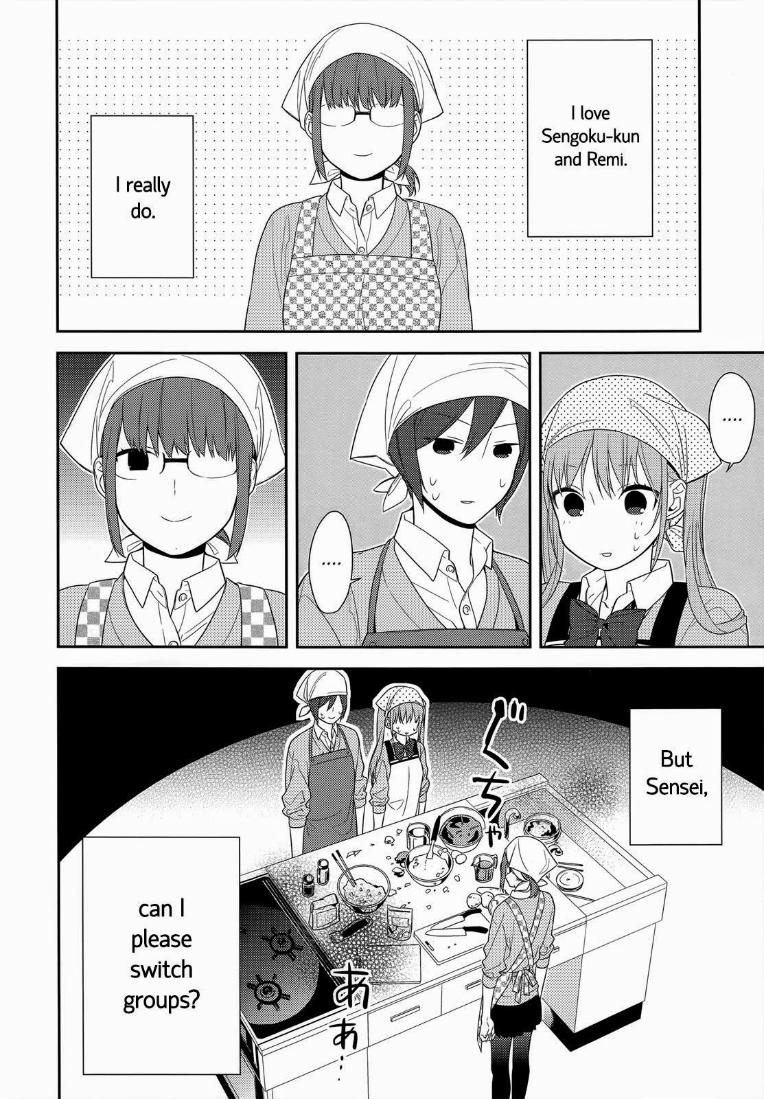 Horimiya chapter 50 page 2