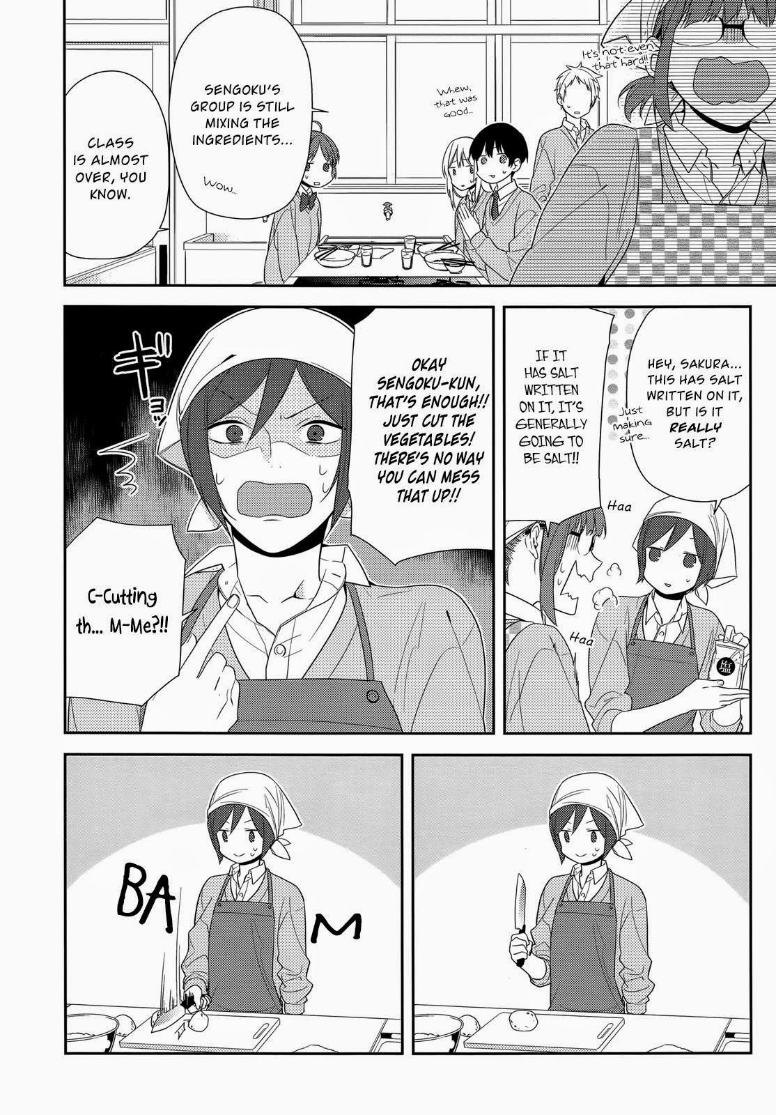 Horimiya chapter 50 page 4