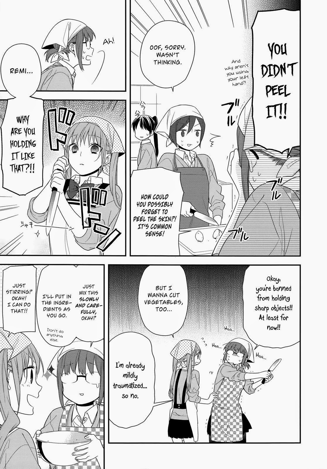 Horimiya chapter 50 page 5