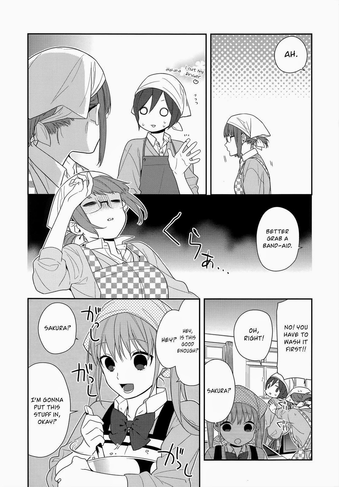 Horimiya chapter 50 page 6