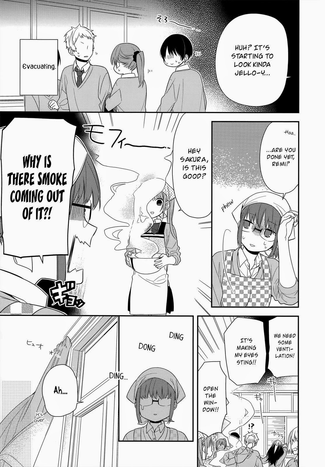 Horimiya chapter 50 page 7