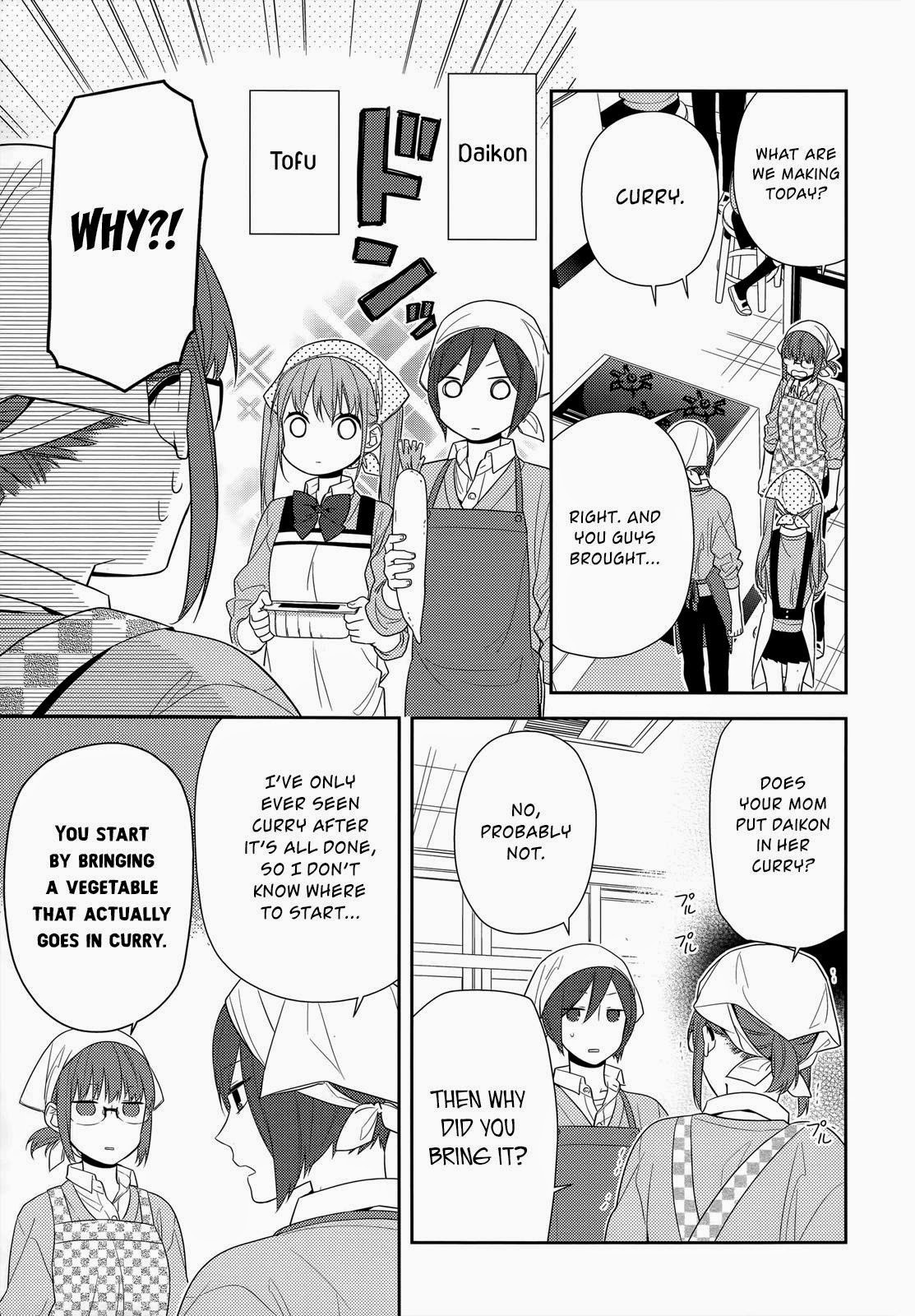 Horimiya chapter 50 page 9