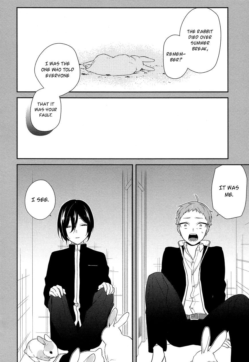 Horimiya chapter 55 page 11