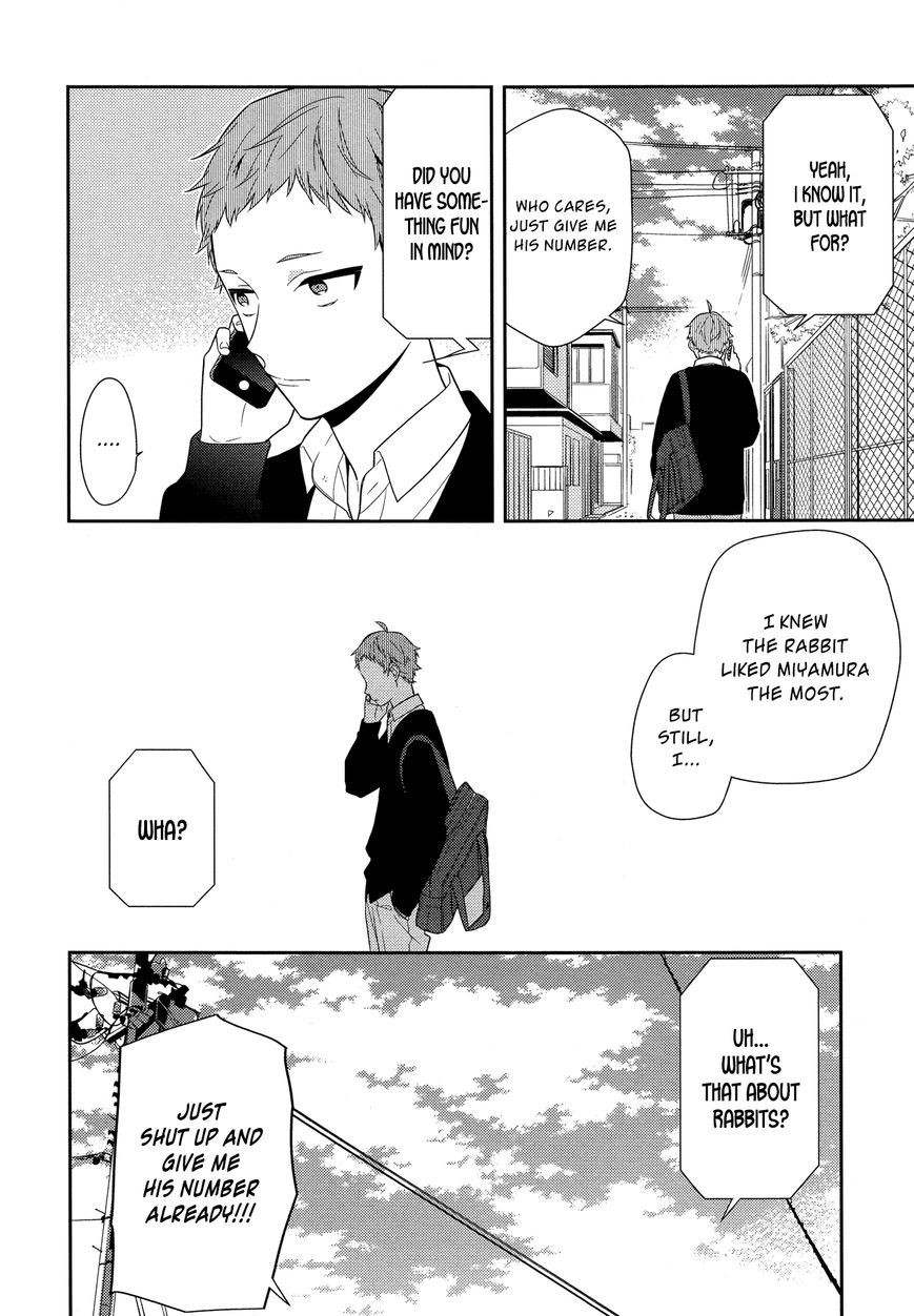 Horimiya chapter 55 page 13