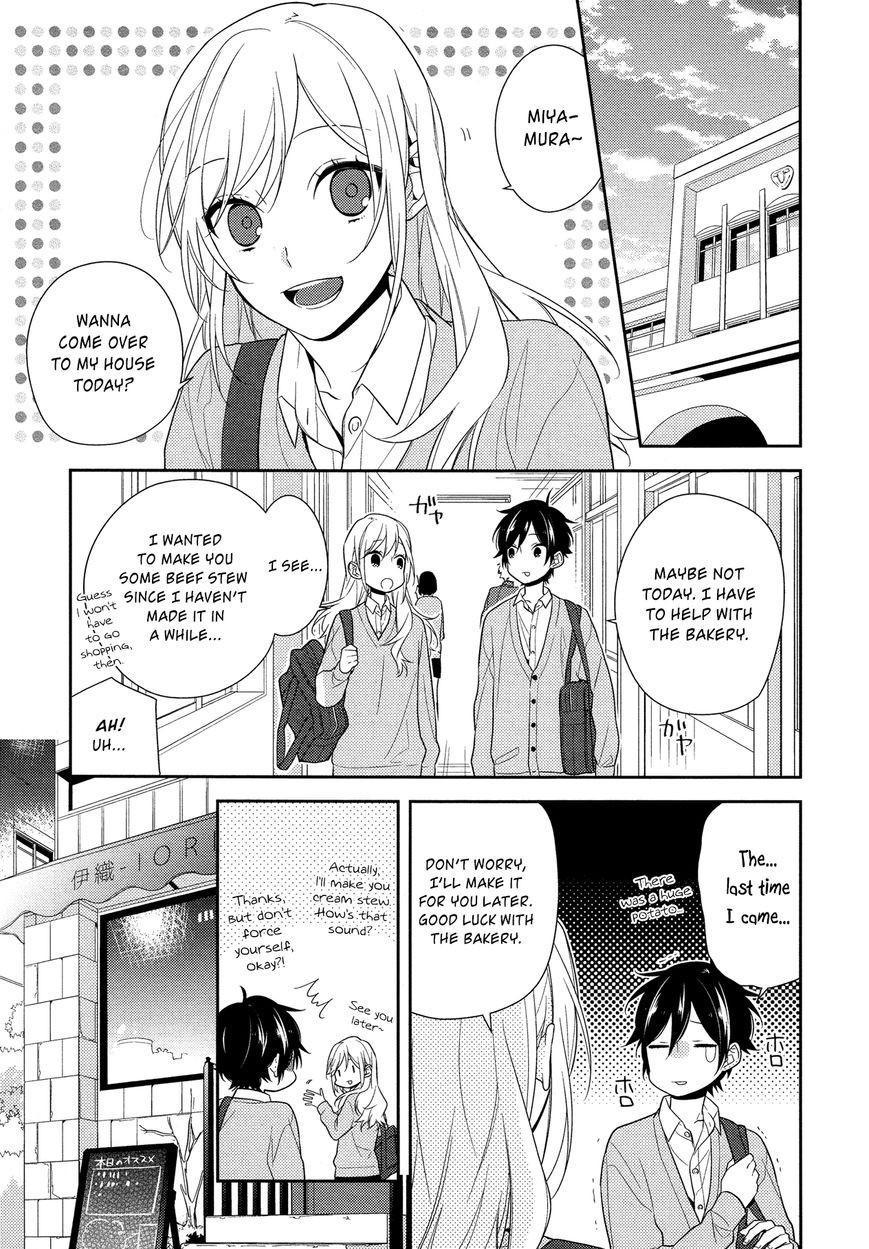 Horimiya chapter 55 page 14