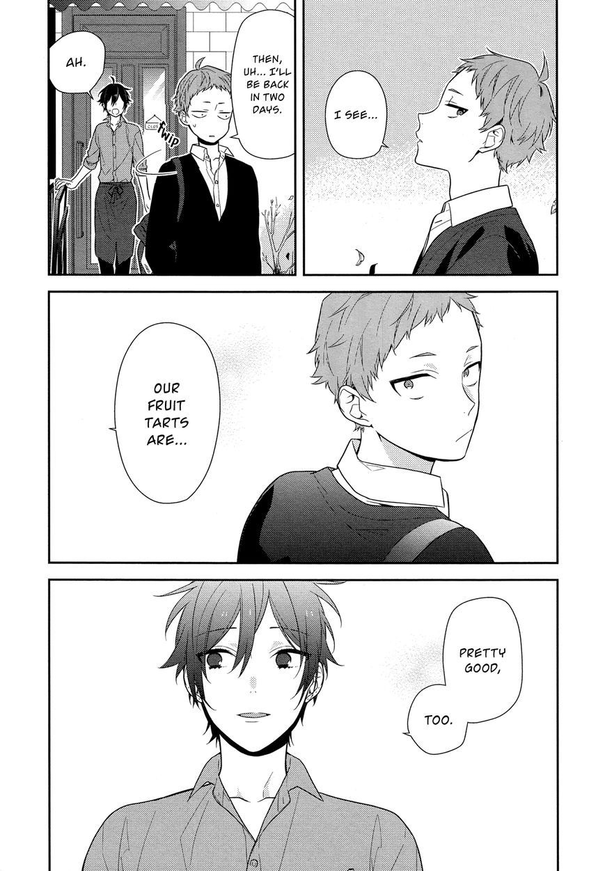 Horimiya chapter 55 page 18