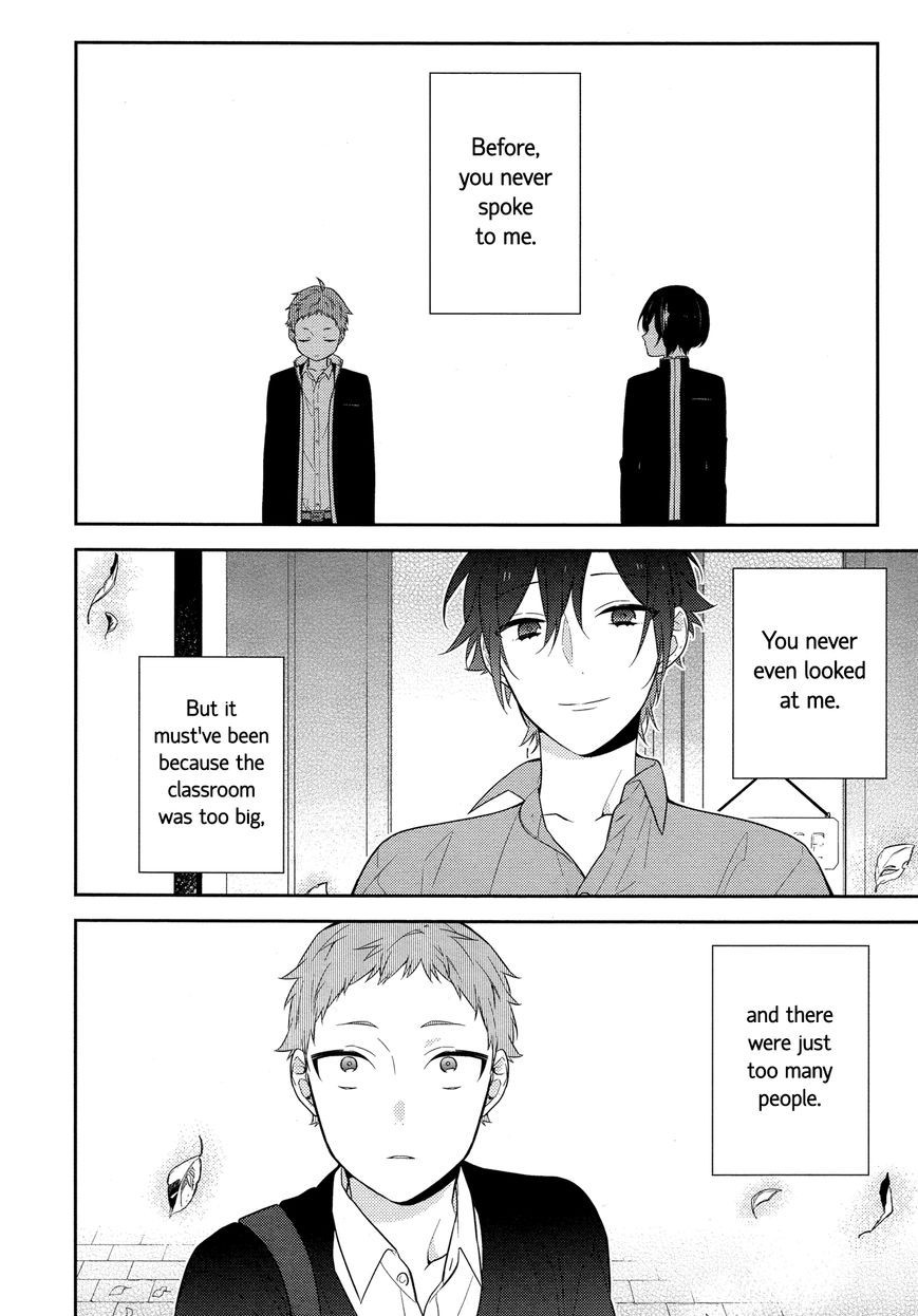 Horimiya chapter 55 page 21