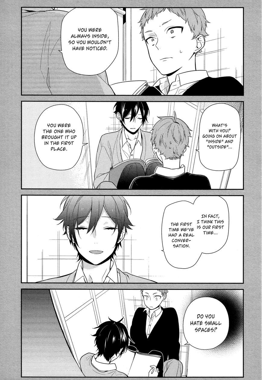Horimiya chapter 55 page 6