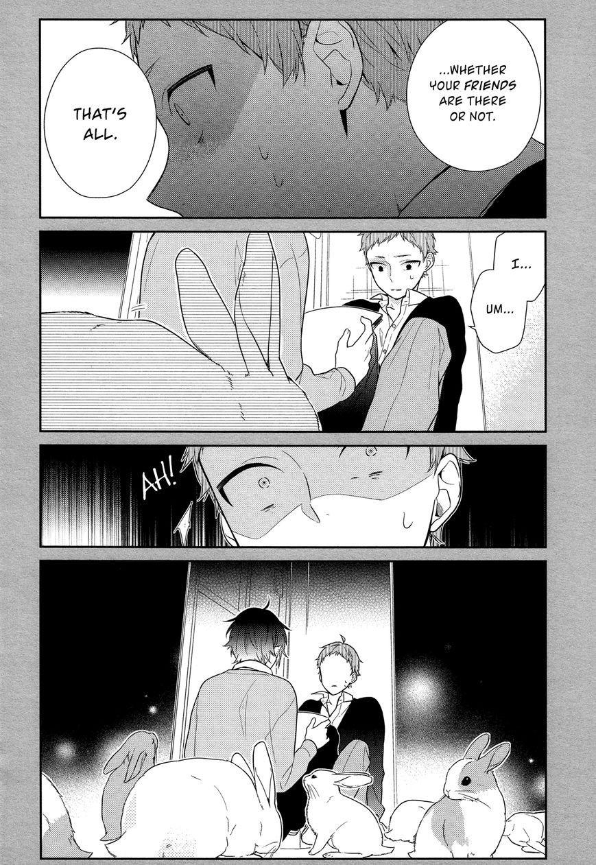 Horimiya chapter 55 page 9