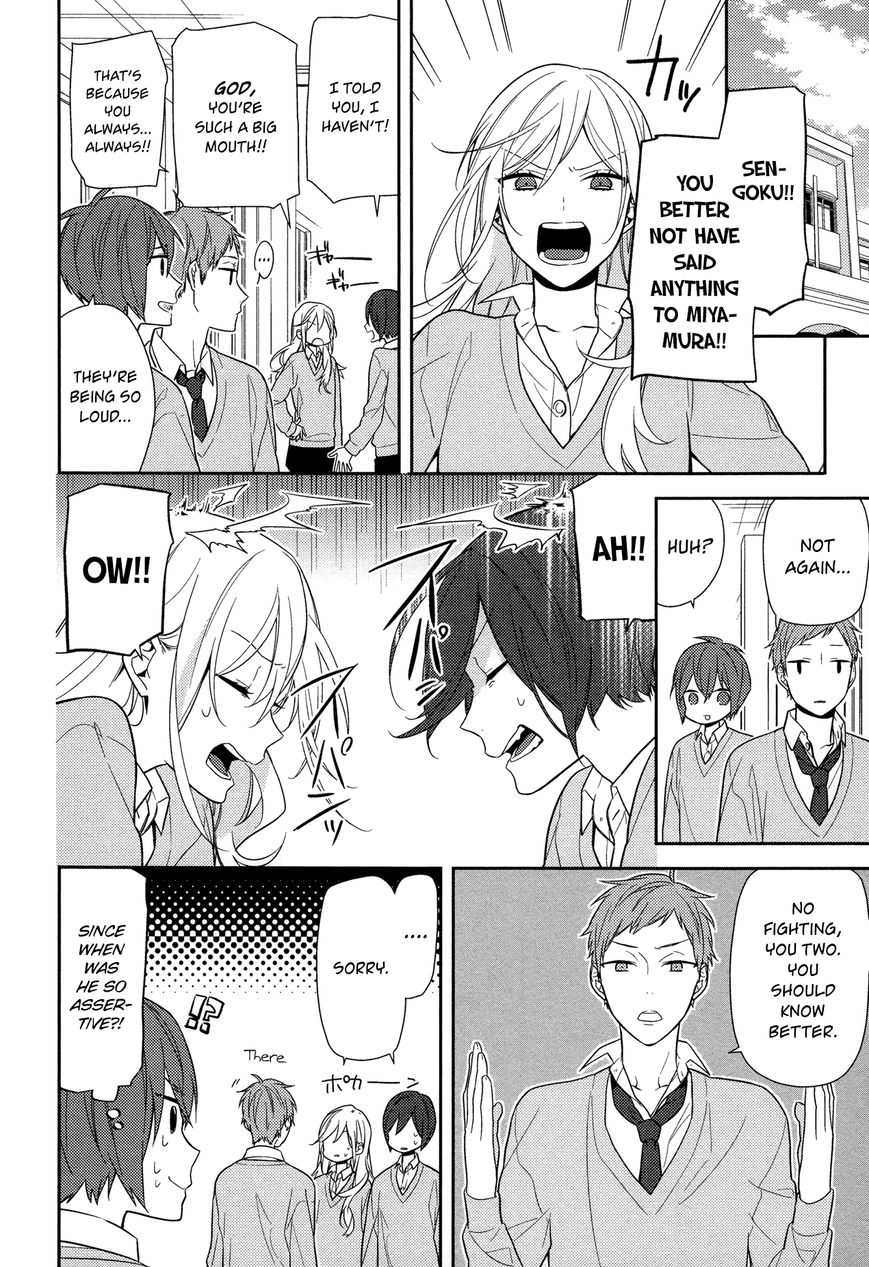 Horimiya chapter 56.5 page 10