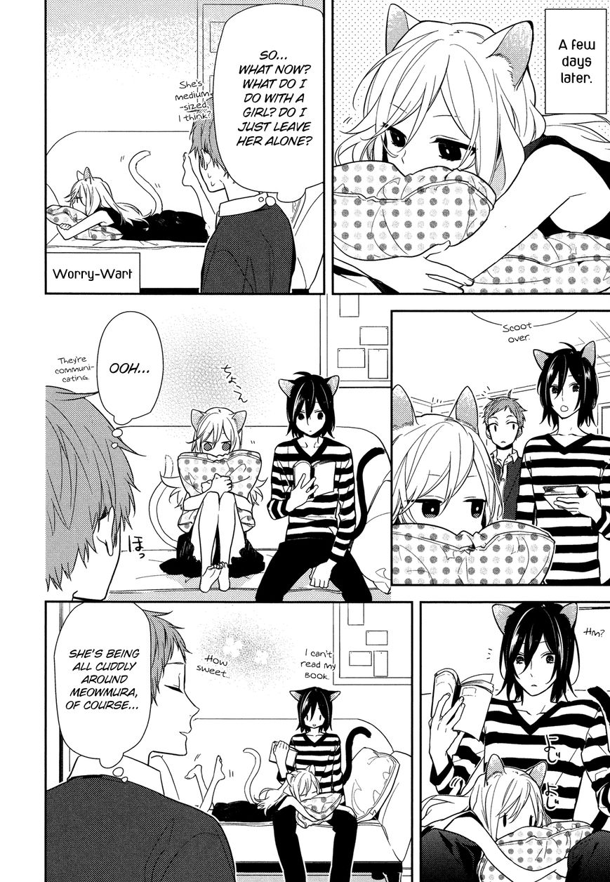 Horimiya chapter 56.5 page 4
