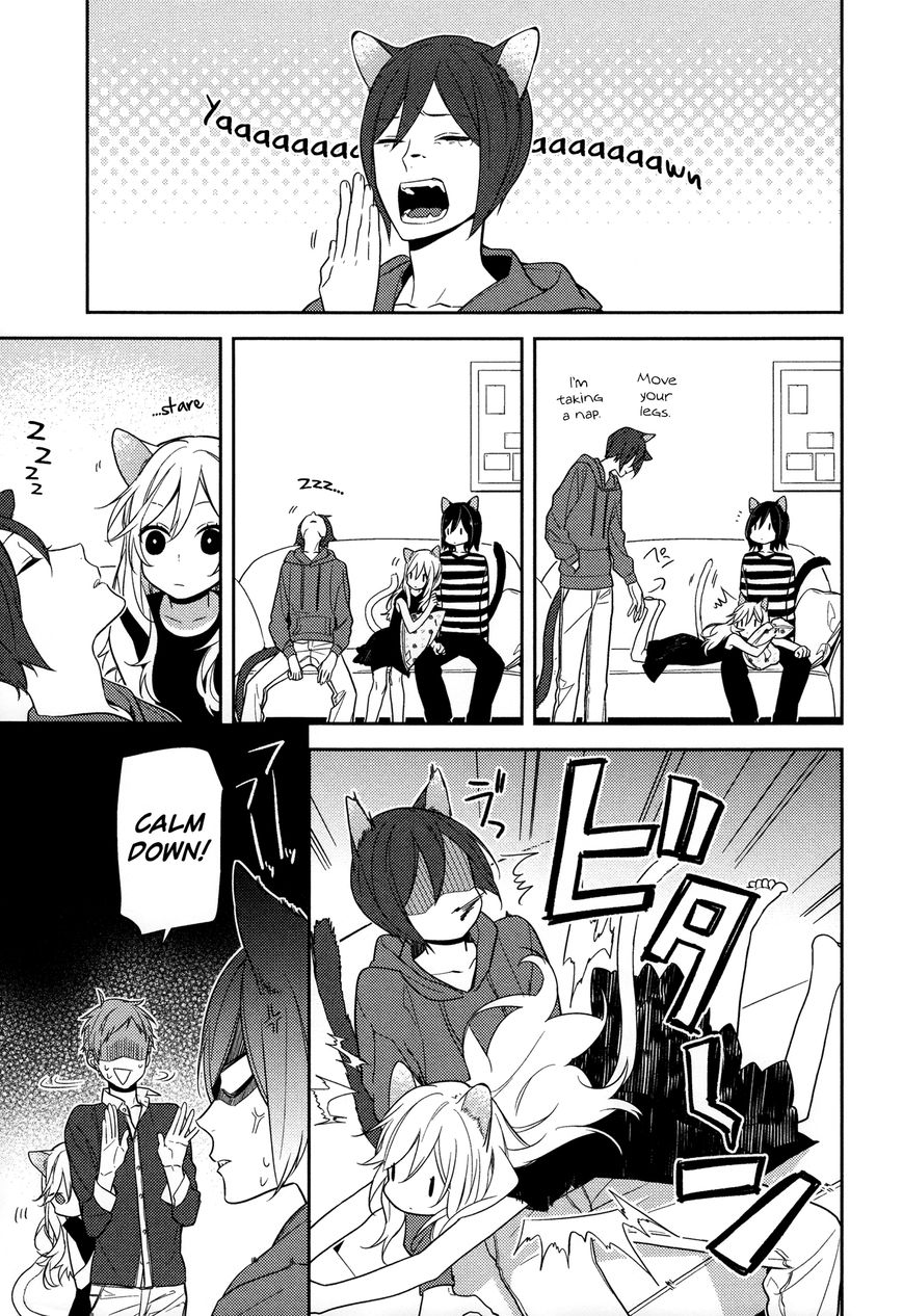 Horimiya chapter 56.5 page 5