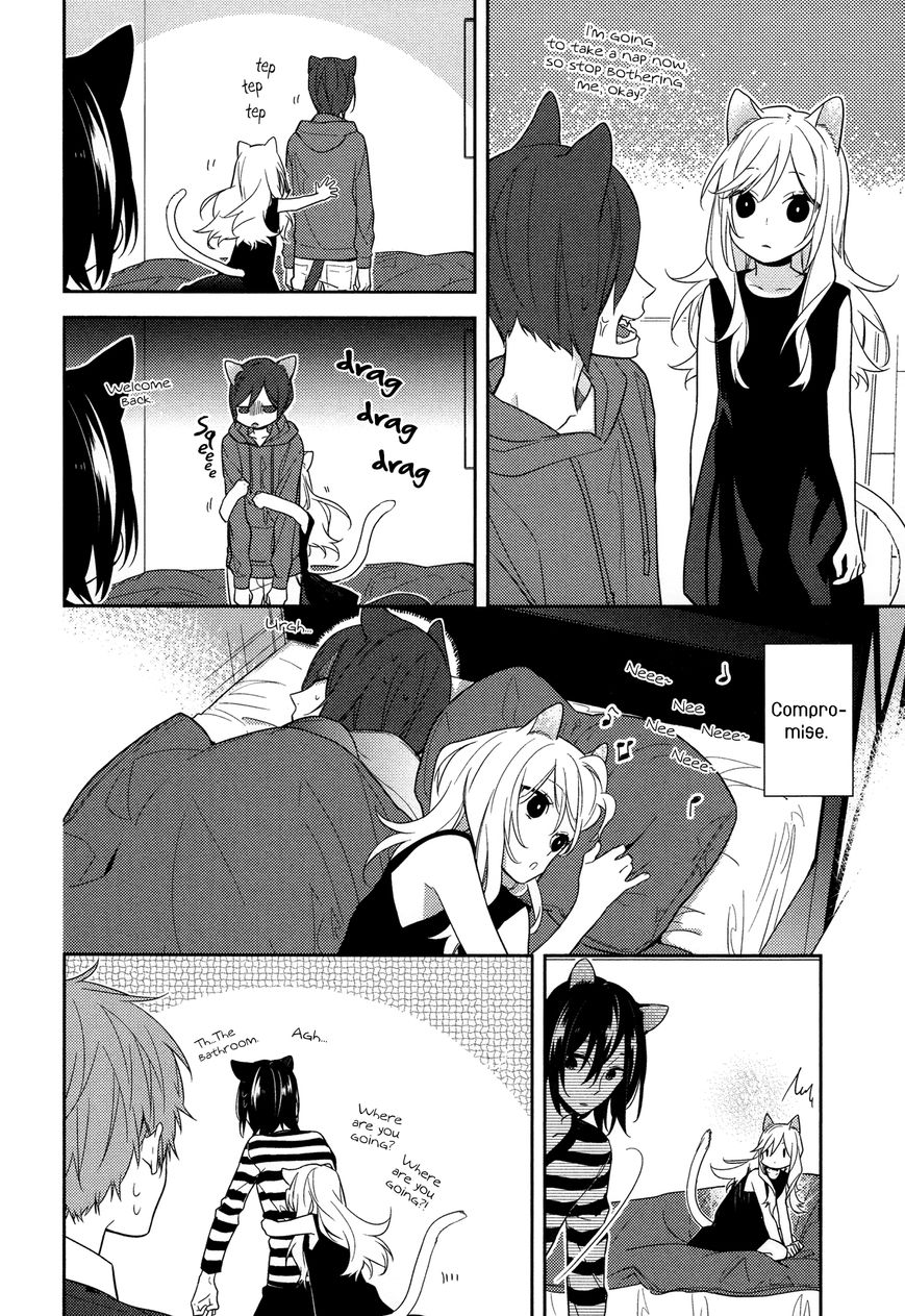 Horimiya chapter 56.5 page 6