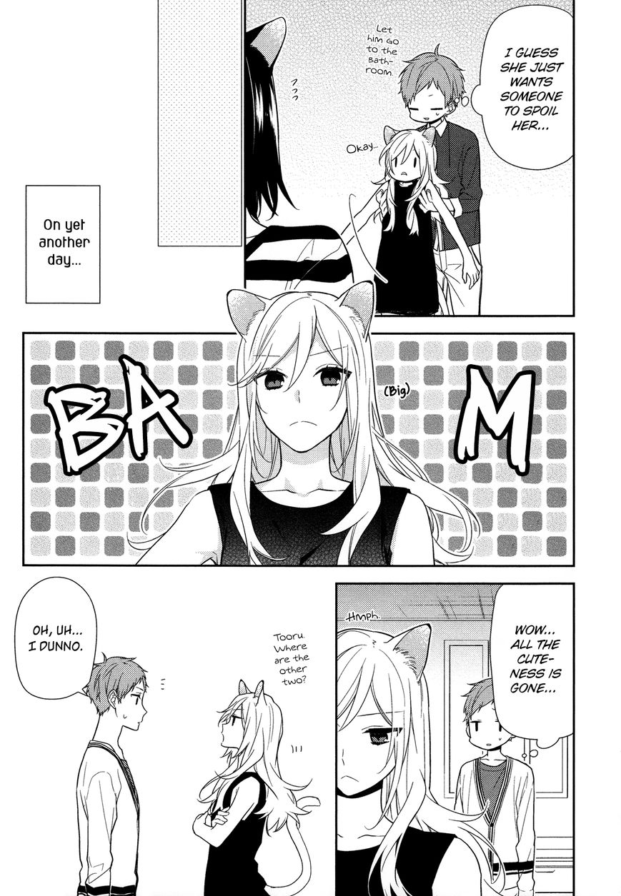 Horimiya chapter 56.5 page 7