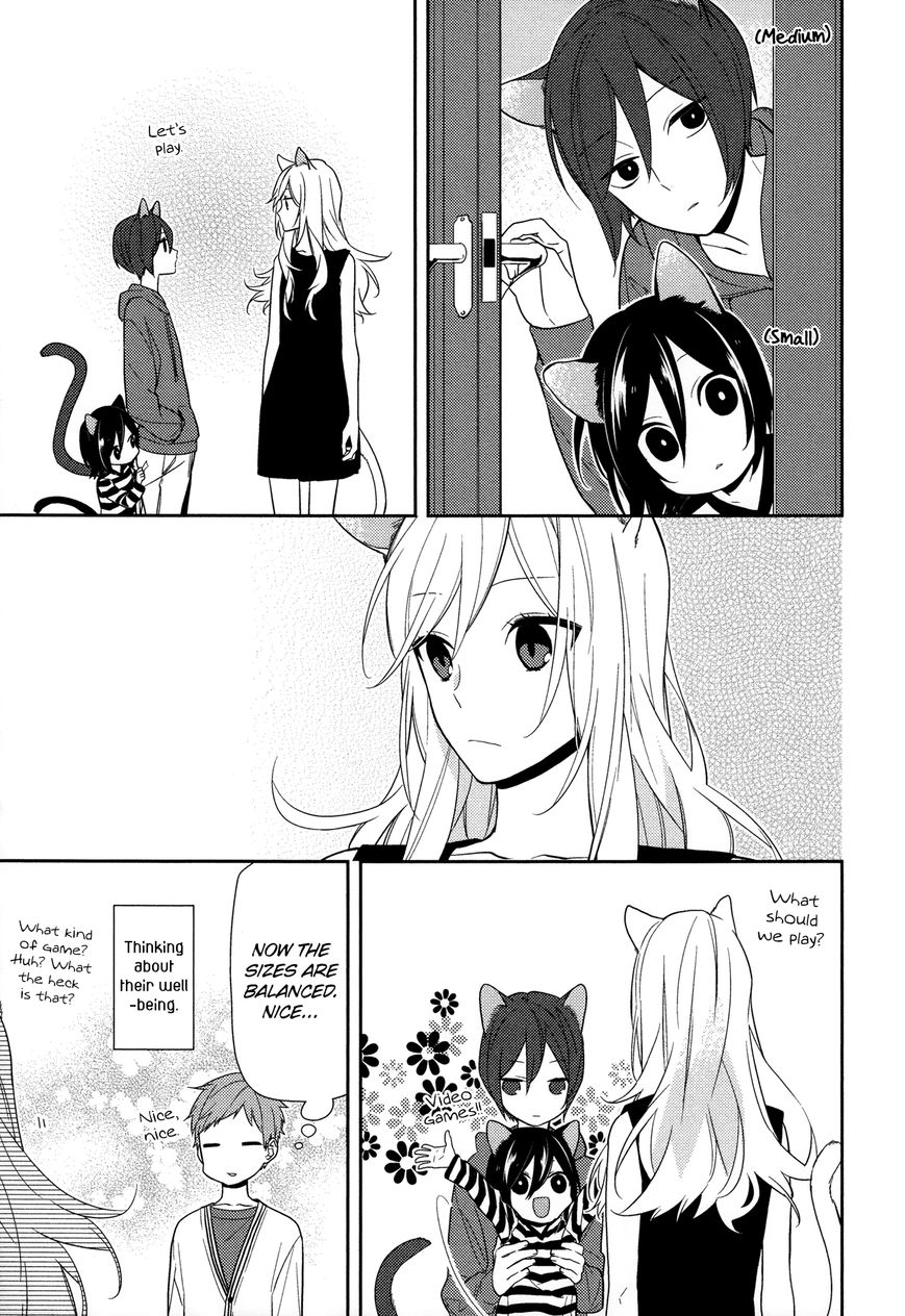 Horimiya chapter 56.5 page 9