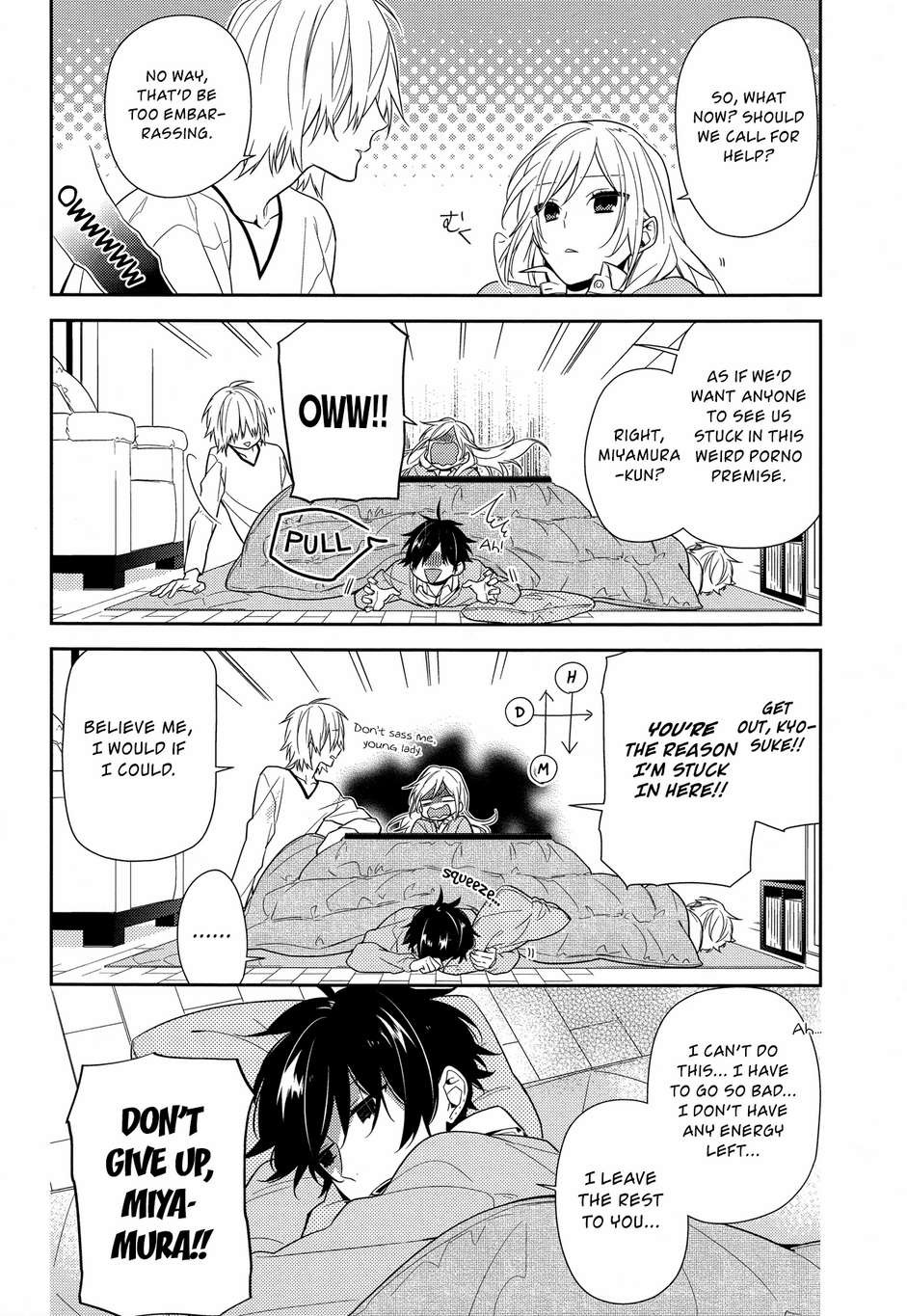 Horimiya chapter 57 page 10