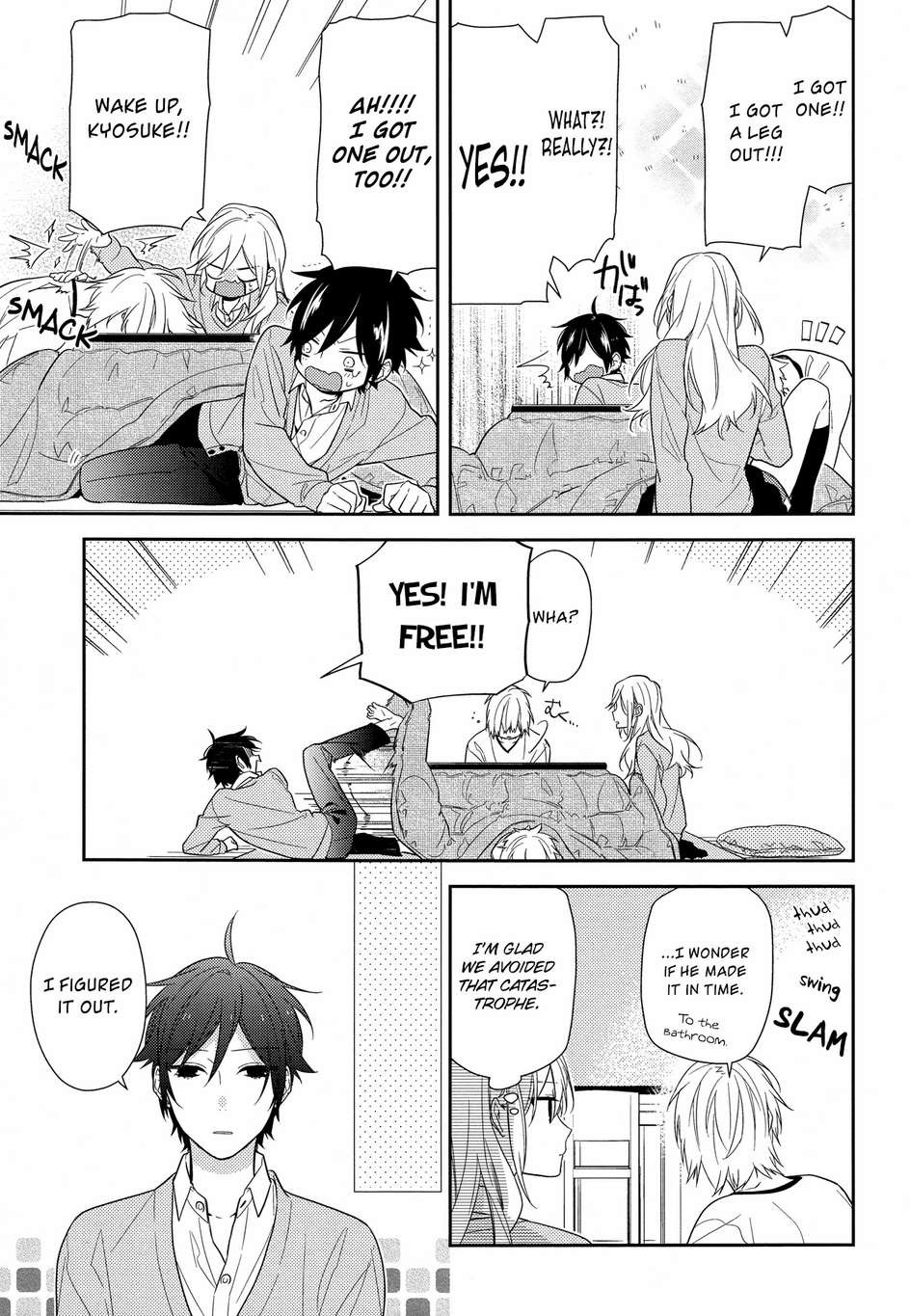 Horimiya chapter 57 page 13