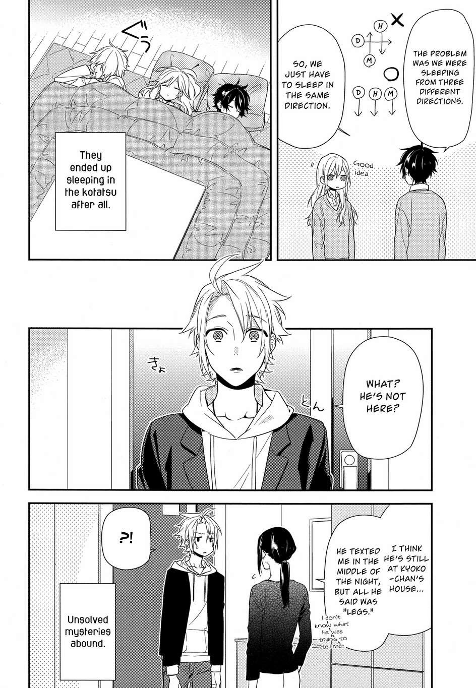Horimiya chapter 57 page 14
